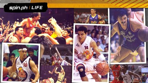 SPIN.ph lists best PBA players of all time for each franchise.